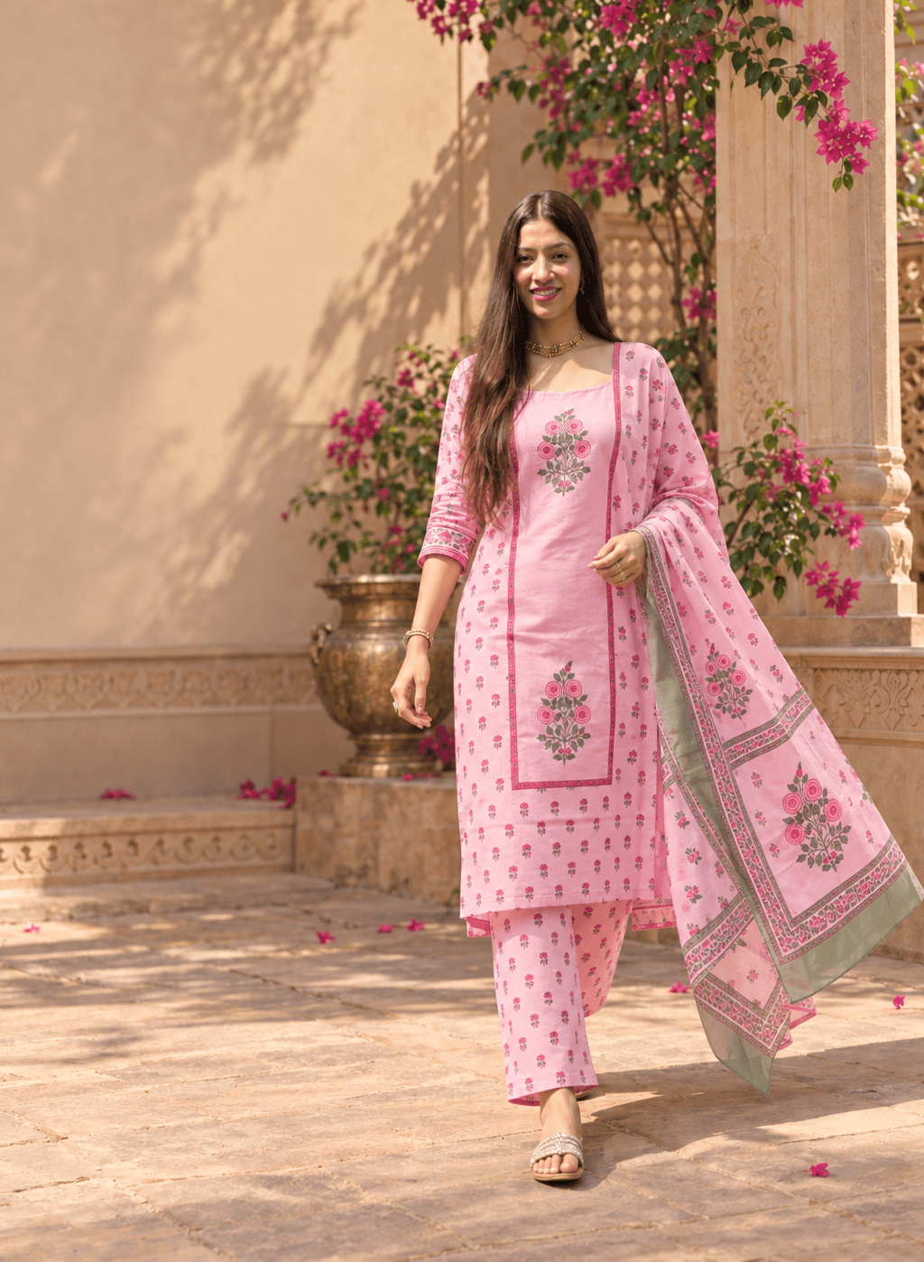 3-Piece Suits - Sanwariyas Wholesale Ethnic Wear
