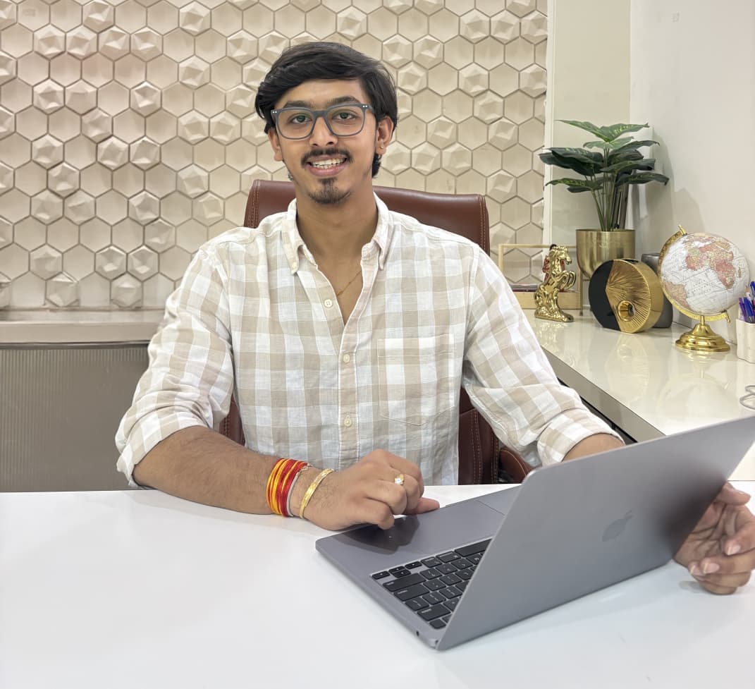 Sanyam Kanther, Director at SANWARIYAS
