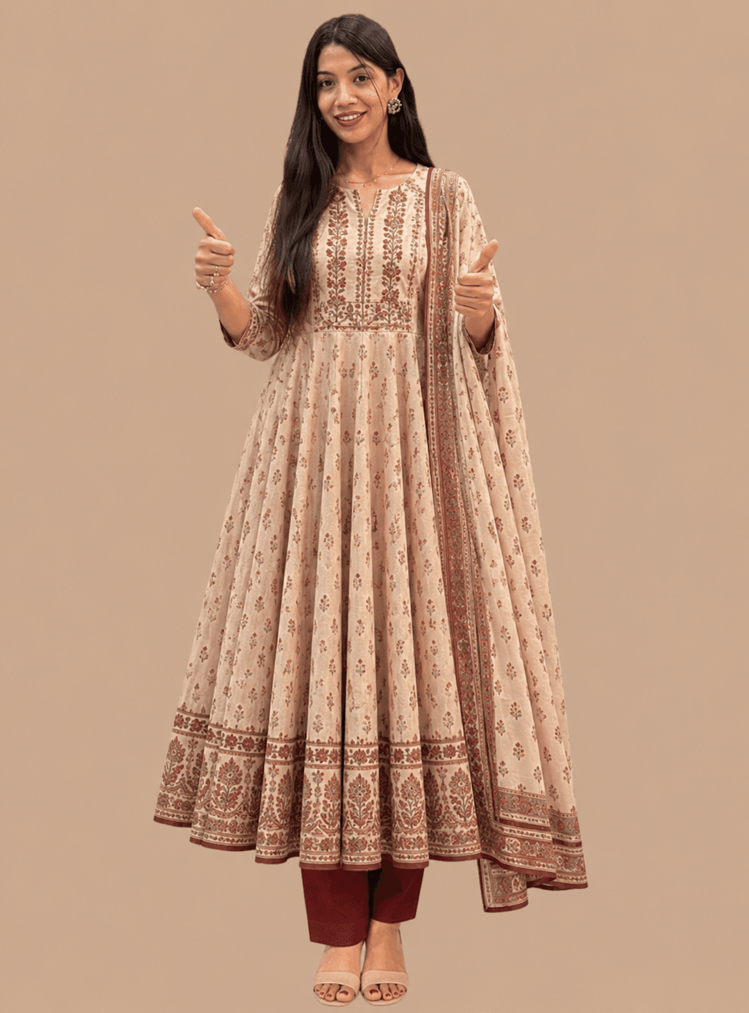 Anarkali Kurtis - Wholesale Ethnic Wear Supplier India