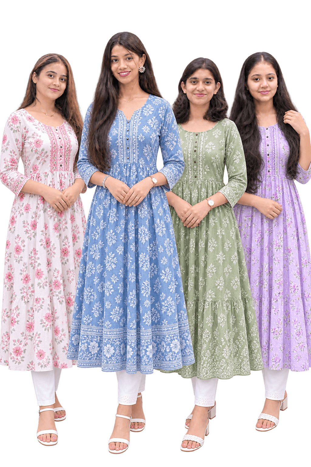 Thumbnail - Graceful Lengths - Wholesale Ethnic Wear