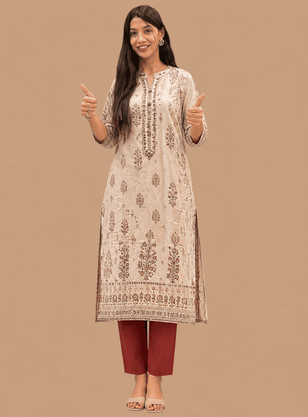 Long Kurtis - Indian Ethnic Wear Manufacturer