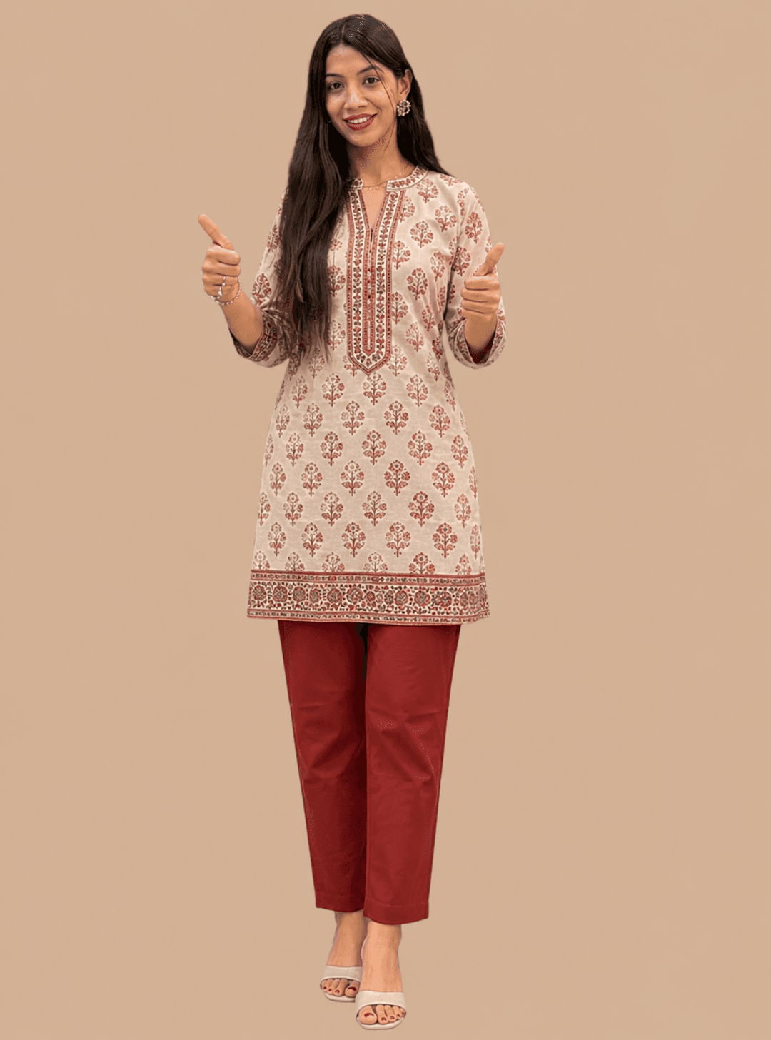 Short Kurtis - Wholesale Cotton Kurti Supplier